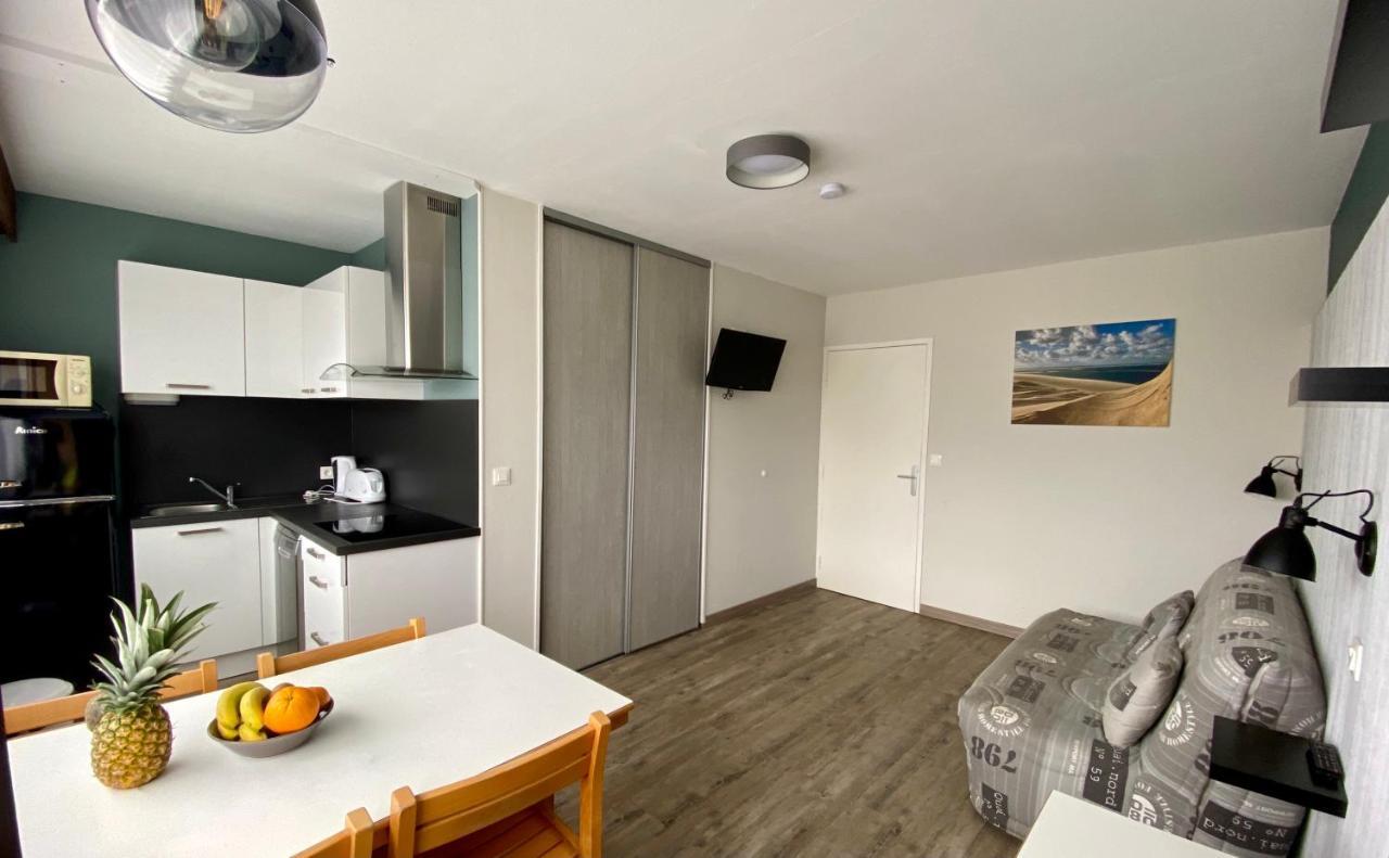 Le Village Vacances De Mimizan Plage Exteriör bild