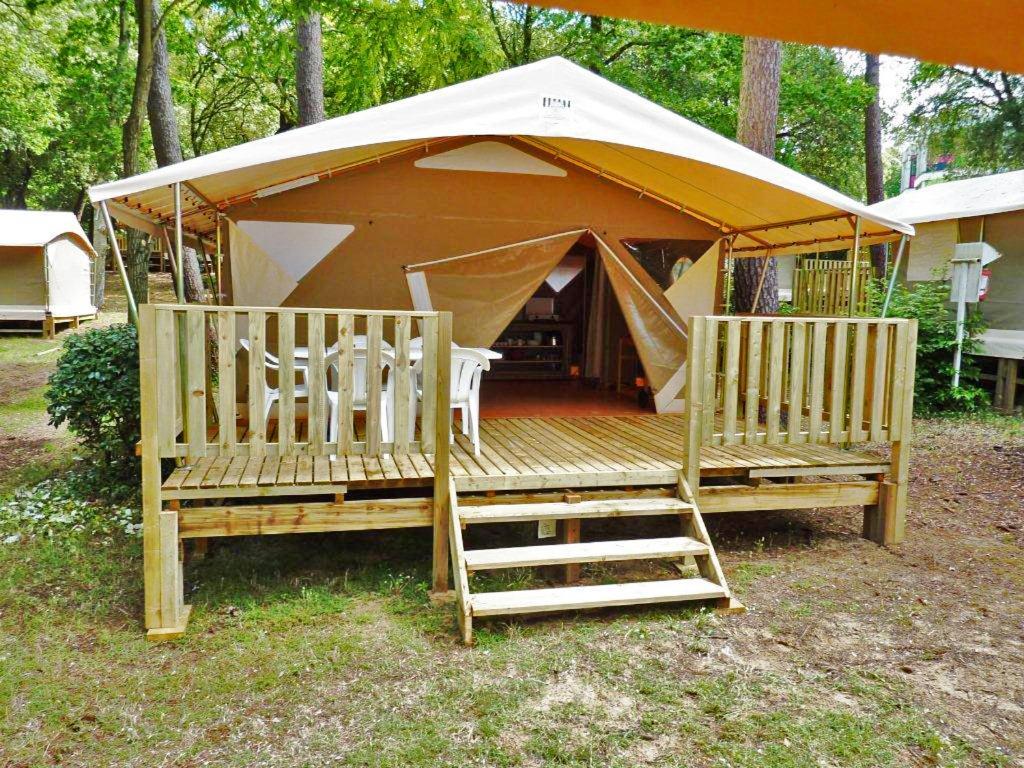 Le Village Vacances De Mimizan Plage Exteriör bild