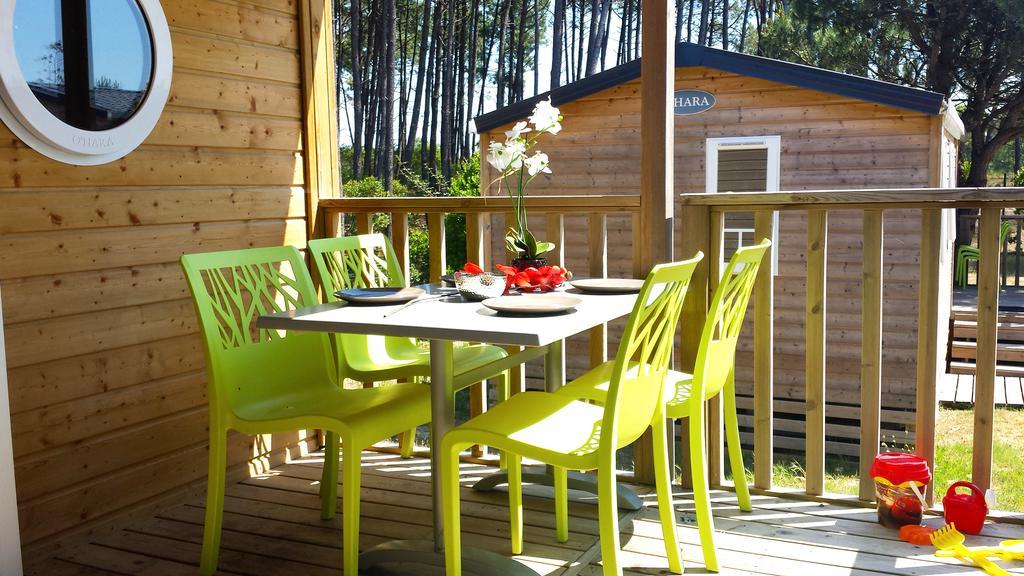 Le Village Vacances De Mimizan Plage Rum bild