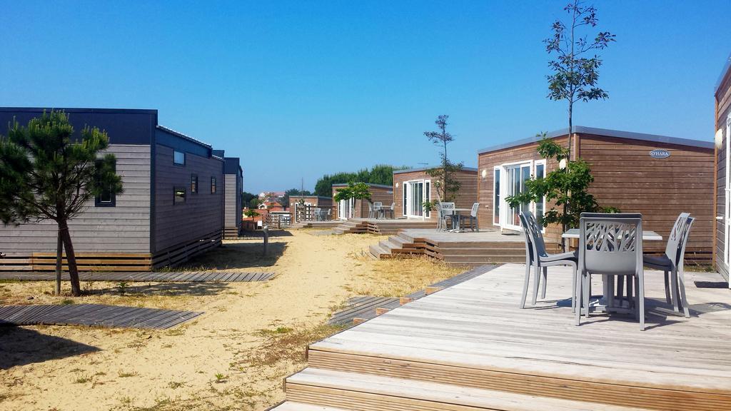Le Village Vacances De Mimizan Plage Exteriör bild