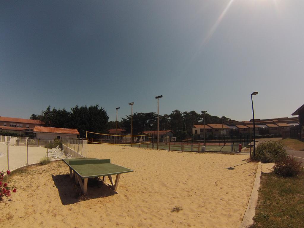 Le Village Vacances De Mimizan Plage Exteriör bild