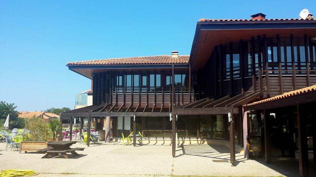 Le Village Vacances De Mimizan Plage Exteriör bild