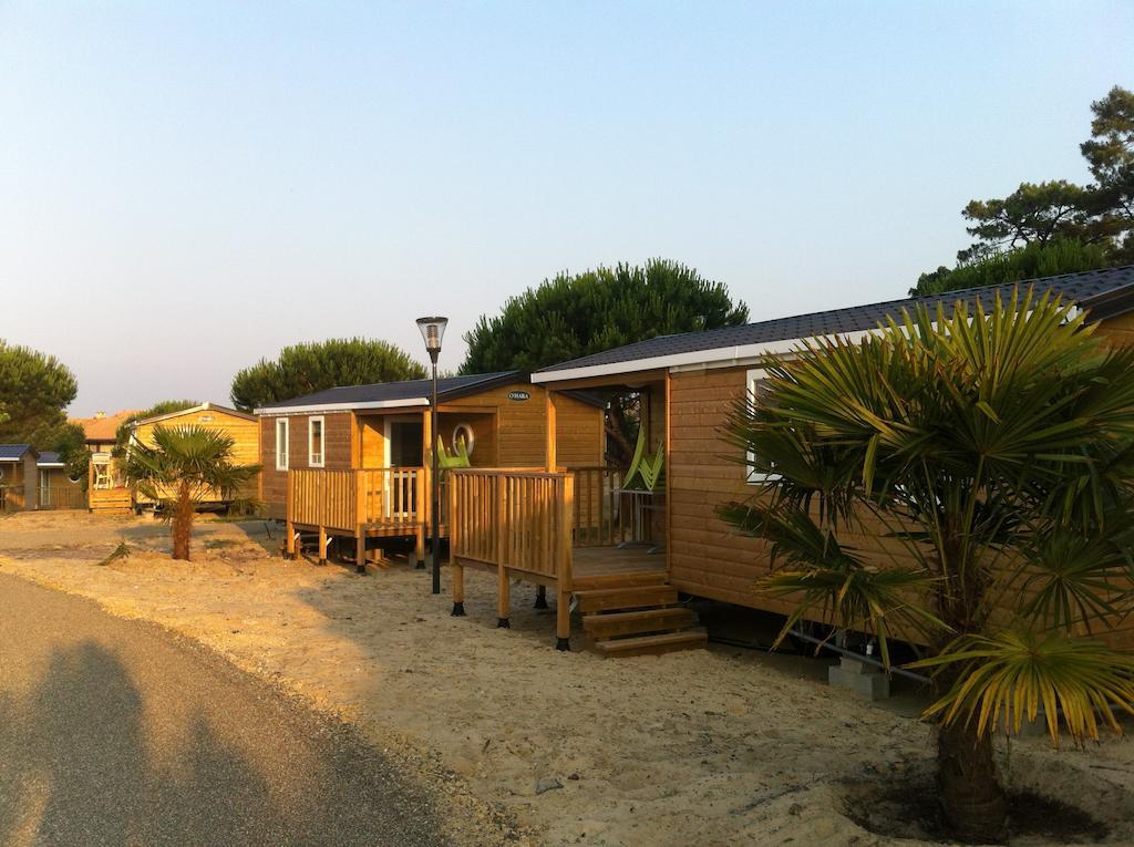 Le Village Vacances De Mimizan Plage Exteriör bild