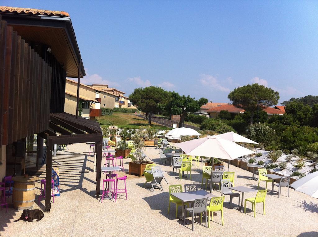 Le Village Vacances De Mimizan Plage Exteriör bild